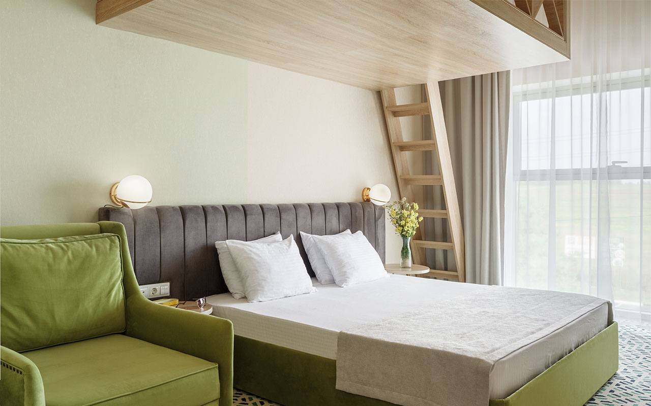 Junior suite (2-х местный 1-комнатный)