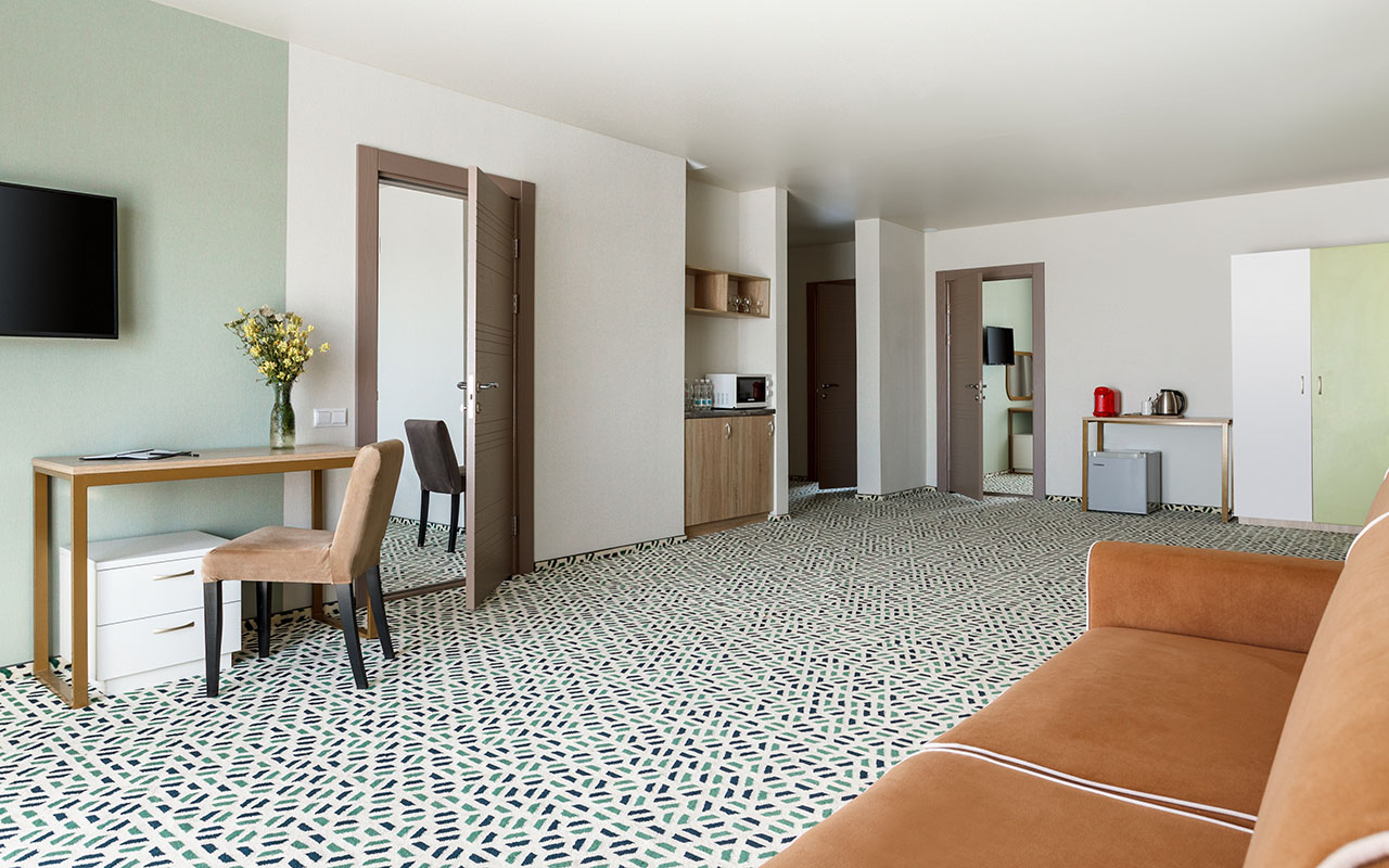 Apartments Superior (2-х местный 4-комнатный)