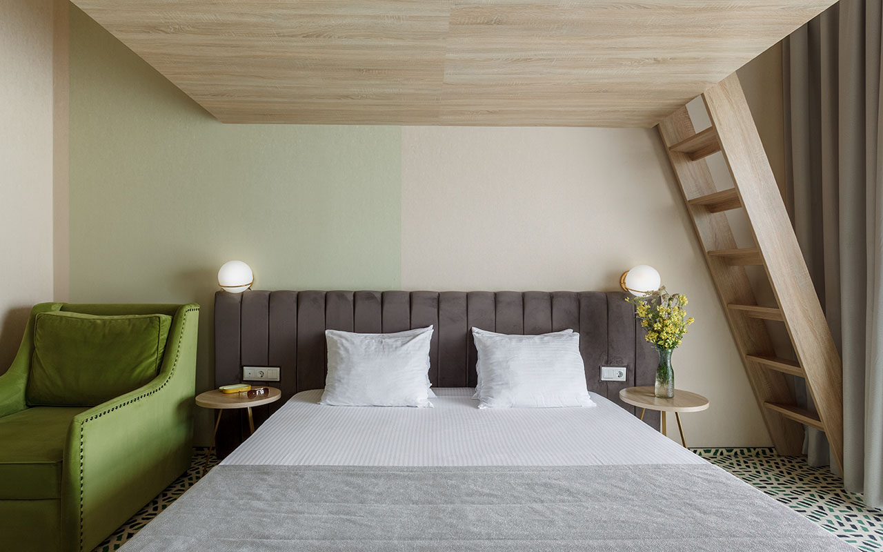 Junior suite (2-х местный 1-комнатный)