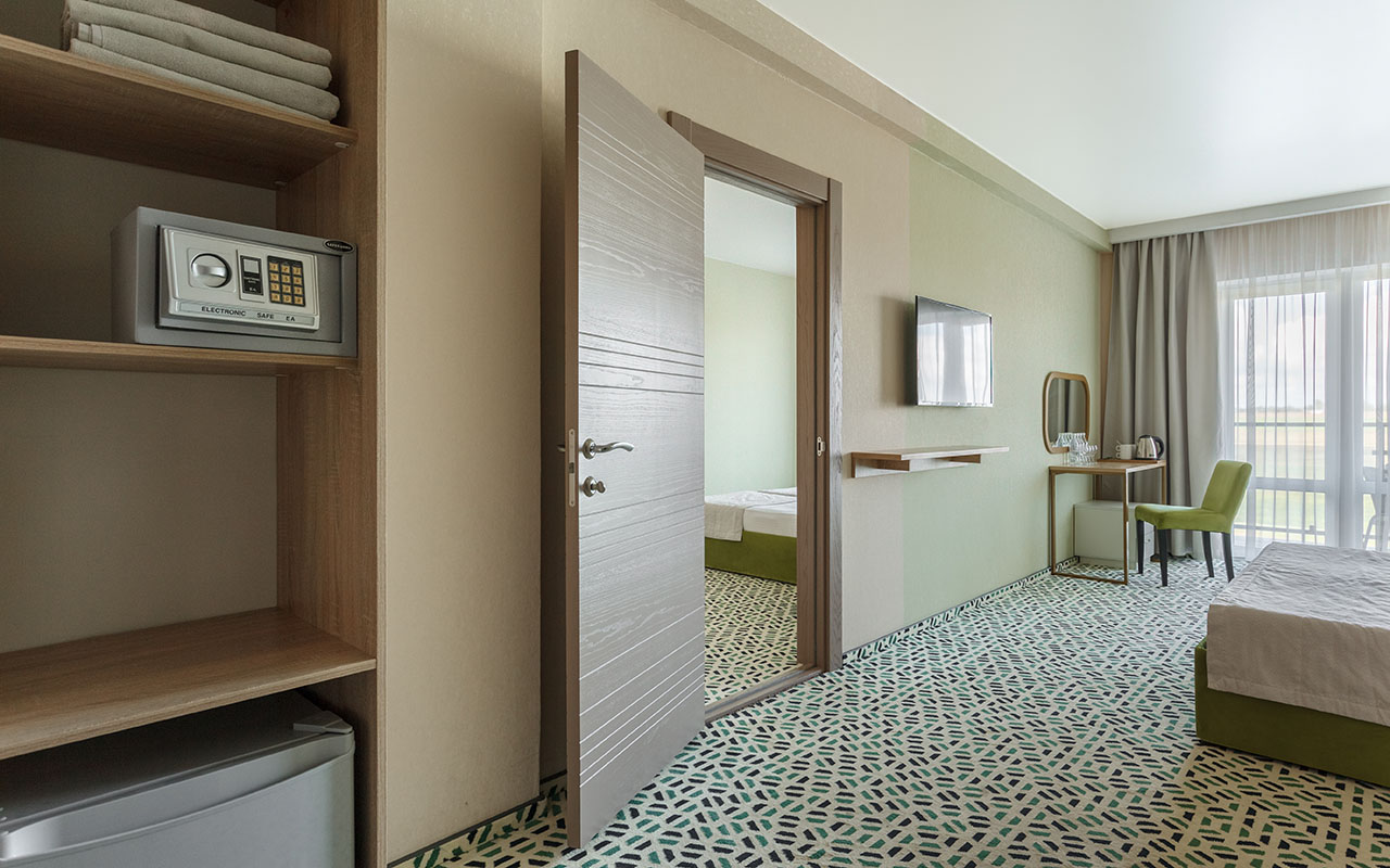 Family room (4-х местный 2-комнатный)