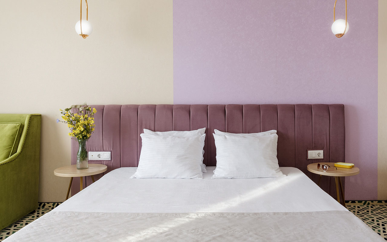 Standard SV (2-х местный, в корпусе, с видом на море)