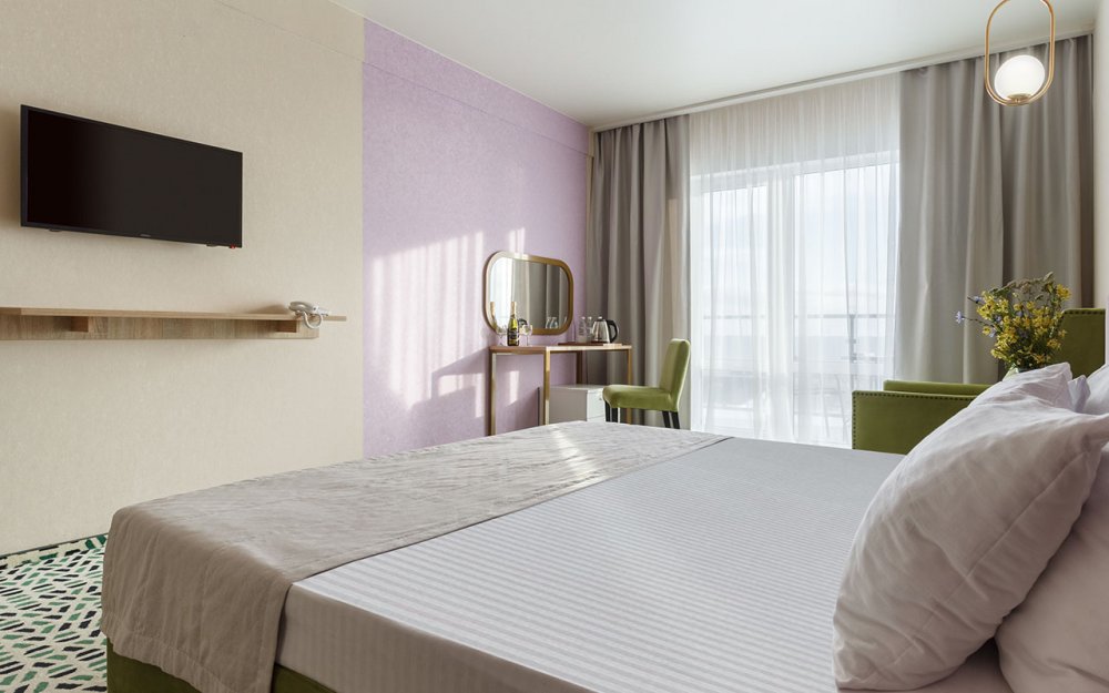 Standard SV (2-х местный, в корпусе, с видом на море)