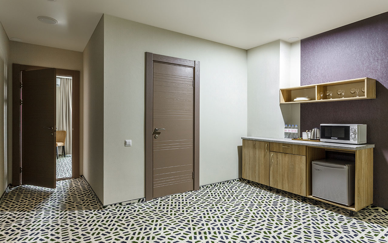 Apartments (2-х местный 3-комнатный)