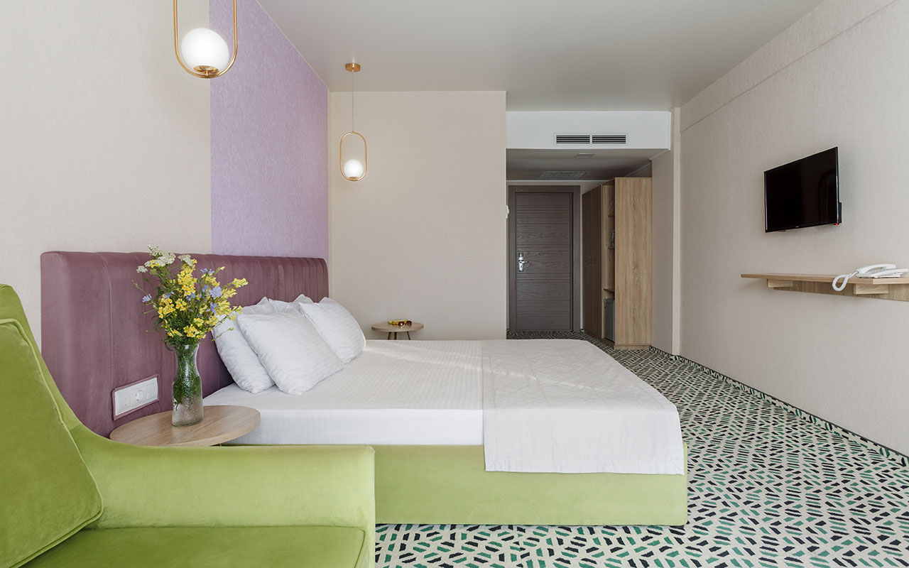 Standard SV (2-х местный, в корпусе, с видом на море)