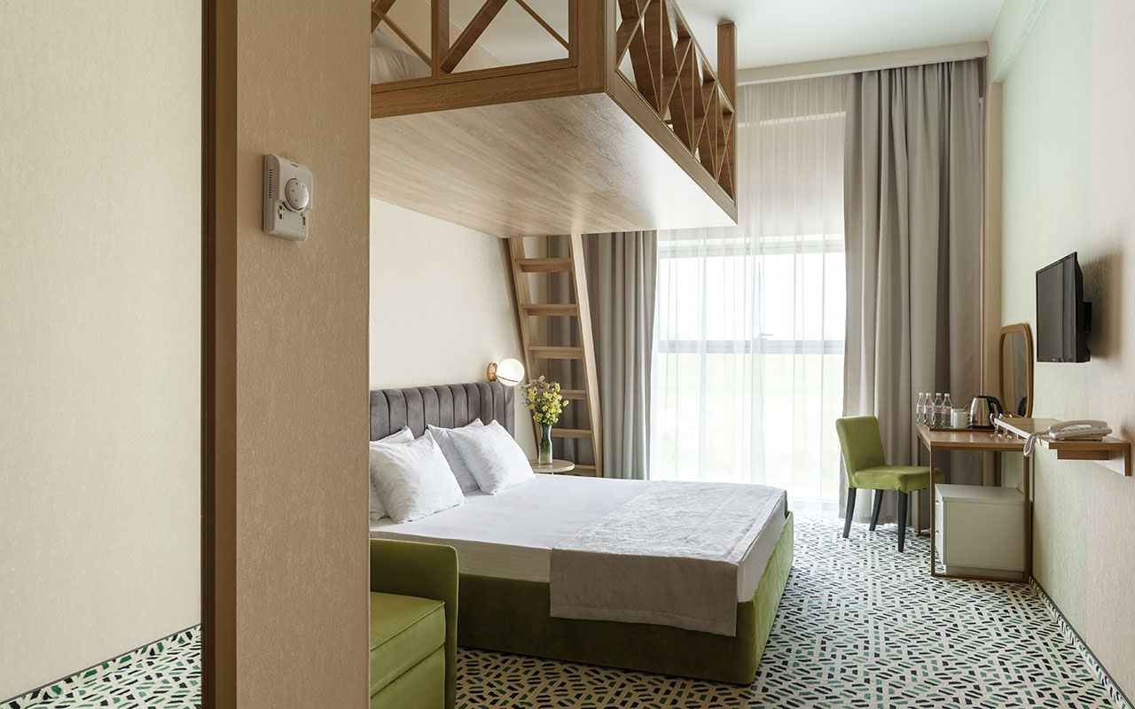 Junior suite (2-х местный 1-комнатный)