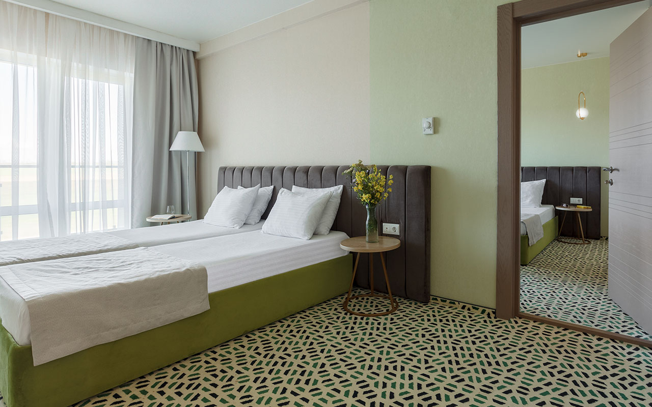 Family room (4-х местный 2-комнатный)