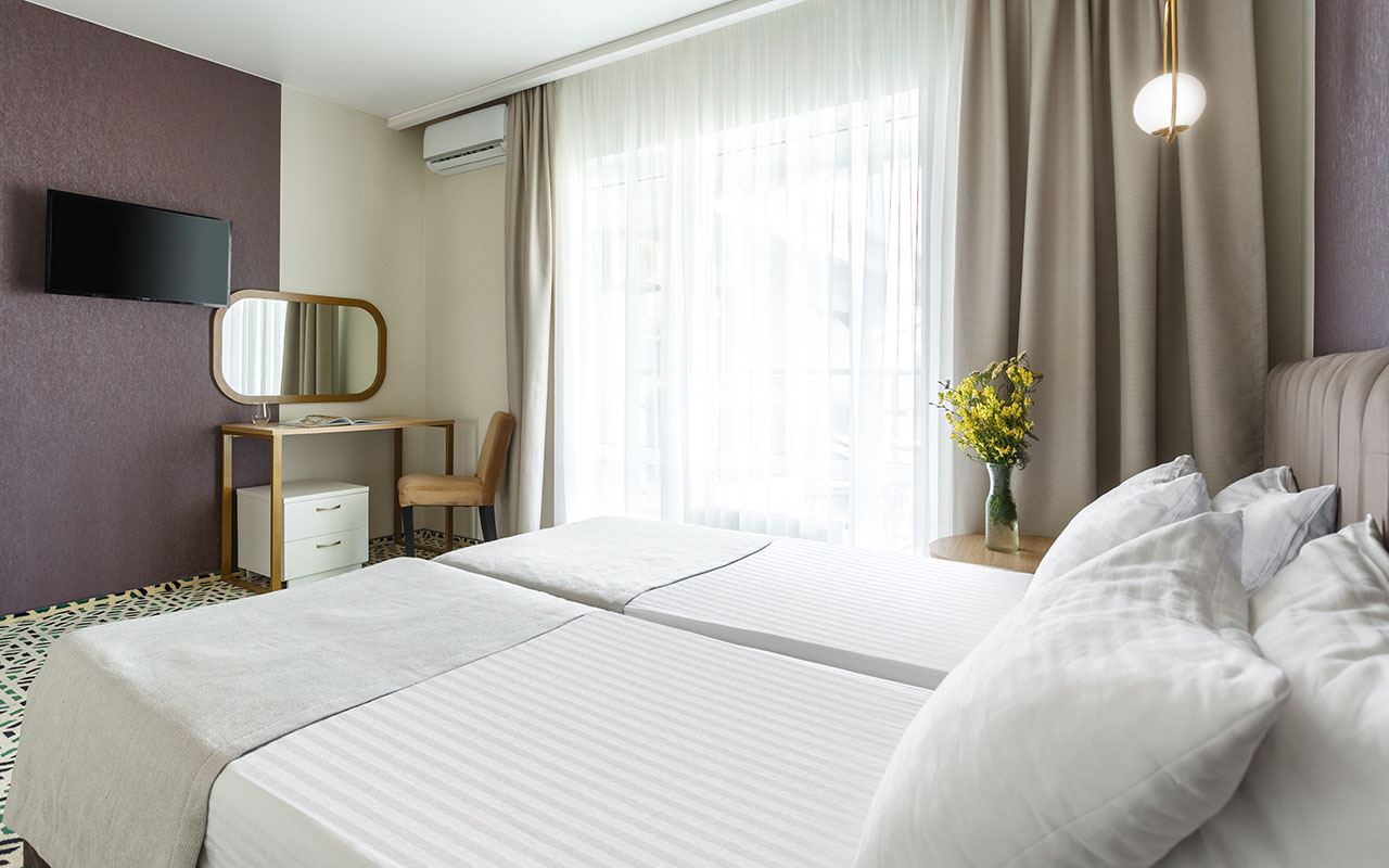 Apartments (2-х местный 3-комнатный)