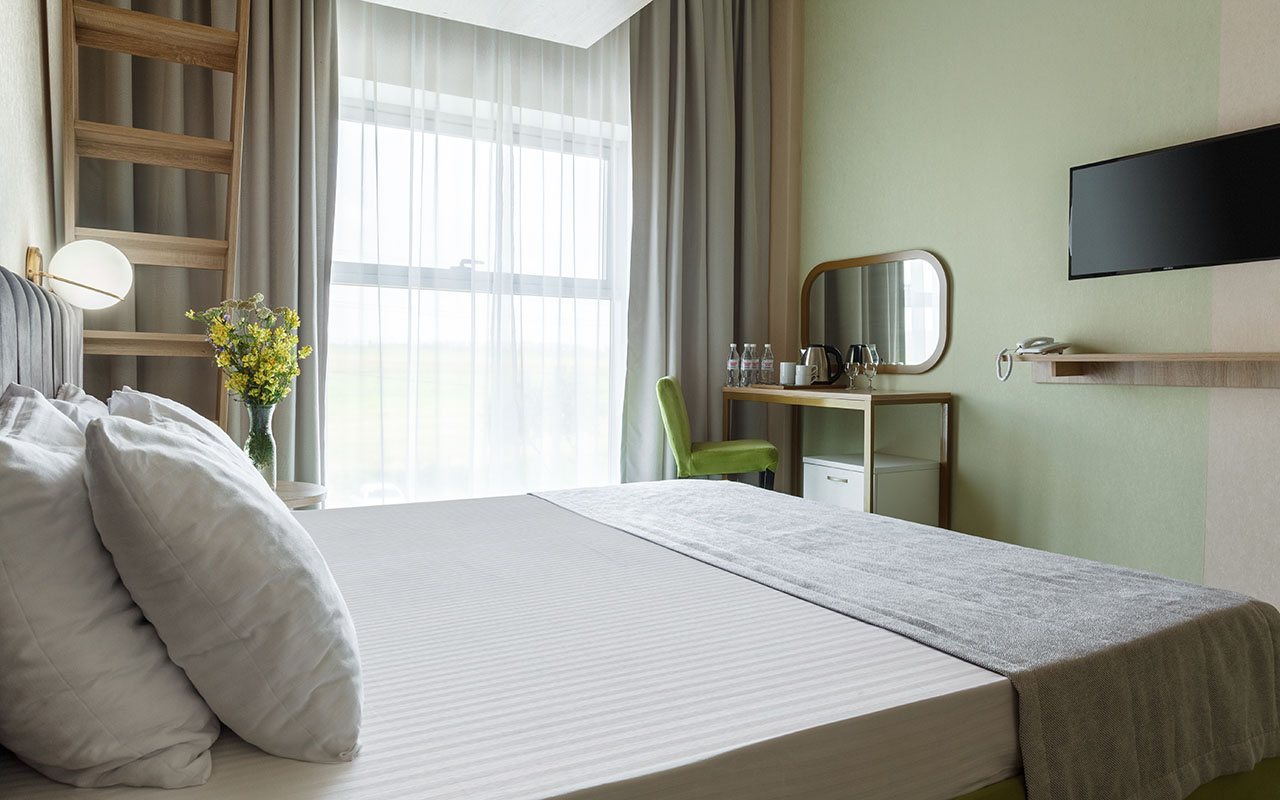 Junior suite (2-х местный 1-комнатный)