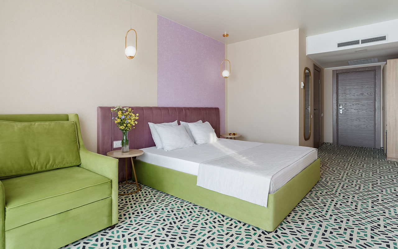 Standard (2-х местный, в корпусе)