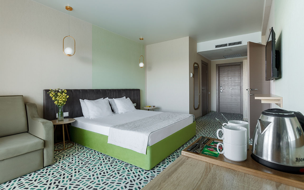 Family room (4-х местный 2-комнатный)