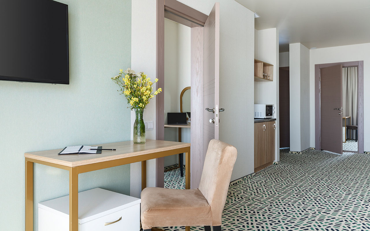 Apartments Superior (2-х местный 4-комнатный)